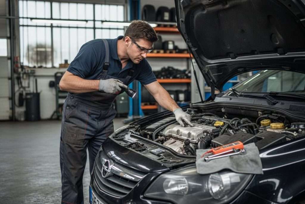 Entretien ESC sur Opel Corsa : causes et solutions