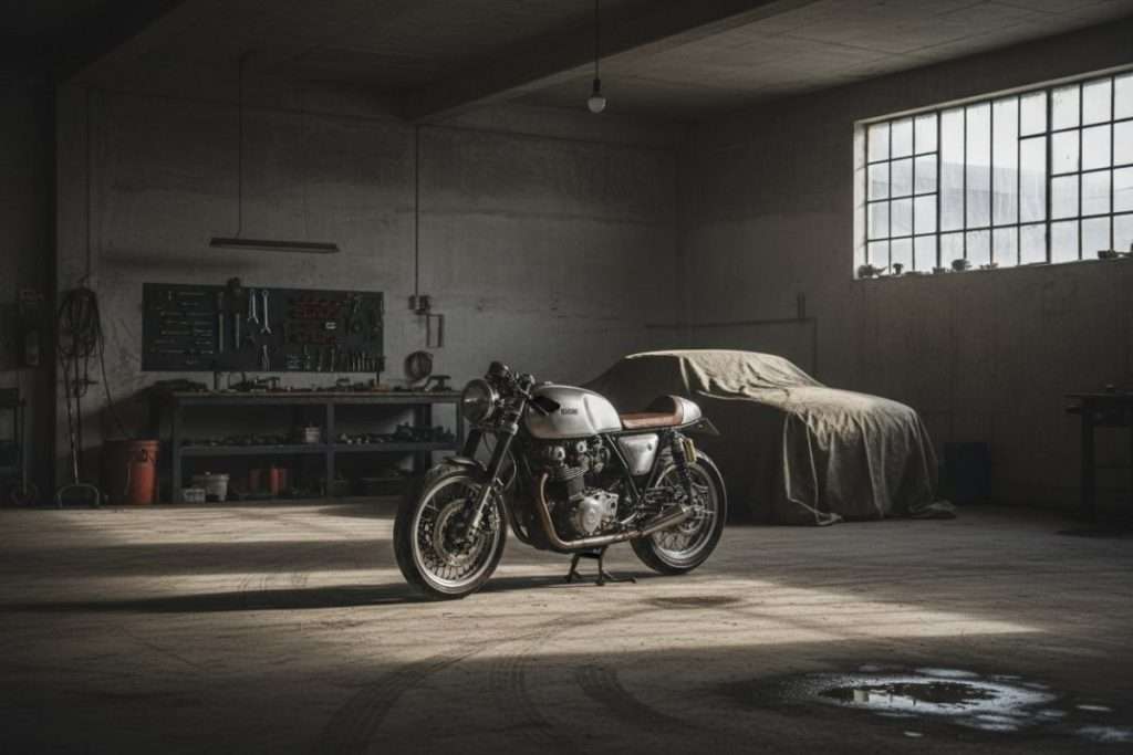 Moto et arrêt prolongé : quels risques pour votre moteur ?