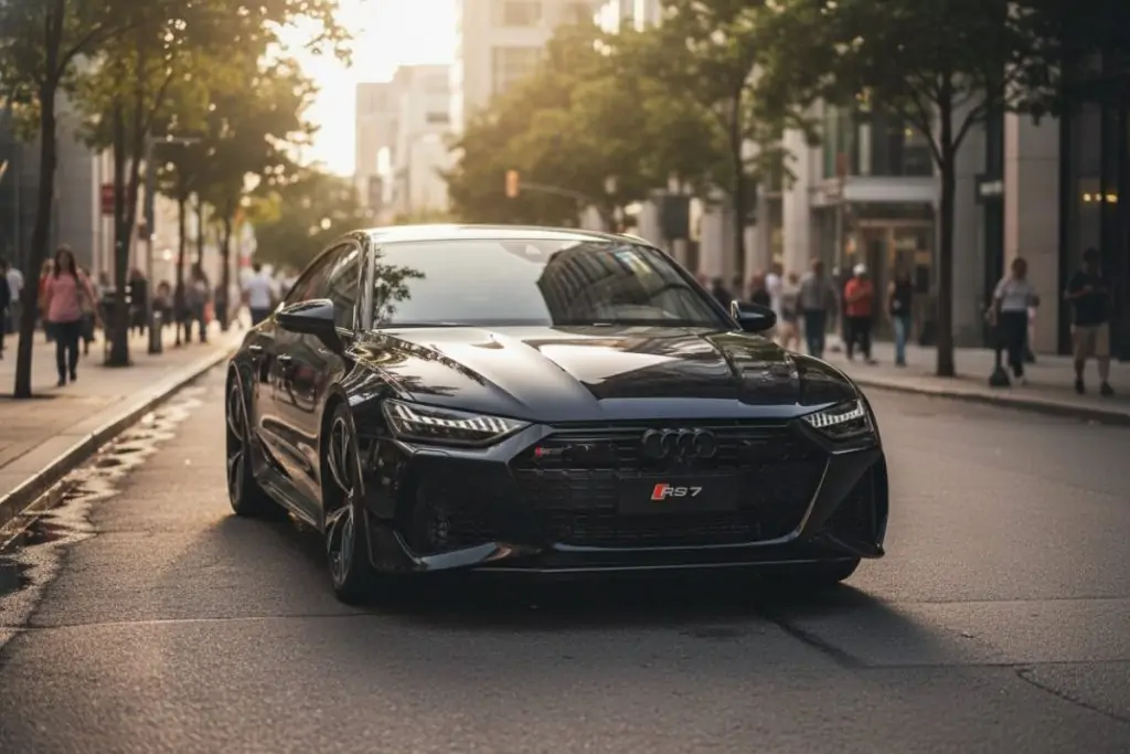 Audi RS7 : tout savoir sur la location de ce modèle