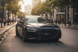 Audi RS7 : tout savoir sur la location de ce modèle