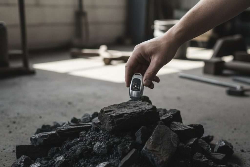 Changer pile clé Mercedes : mode d’emploi facile et rapide