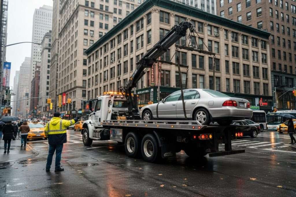 Comprendre la mise en fourrière sans PV