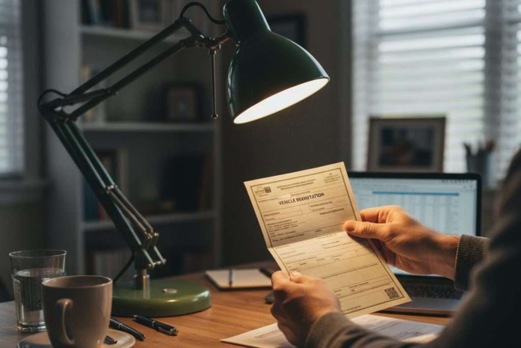 Comprendre la signification P2 sur votre carte grise
