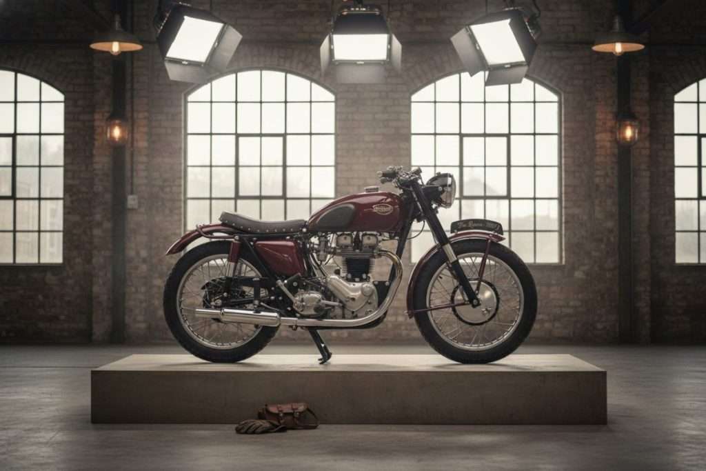 Découvrir la moto de collection qui va prendre de la valeur