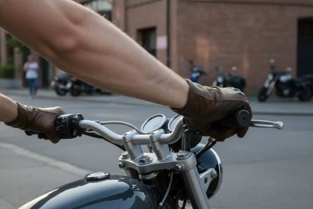 Maîtriser la traction de sa moto : le contrôle expliqué