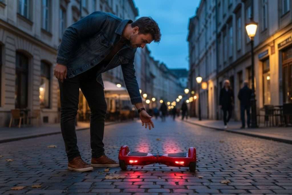 Mon hoverboard clignote rouge et sonne : comprendre l’alerte