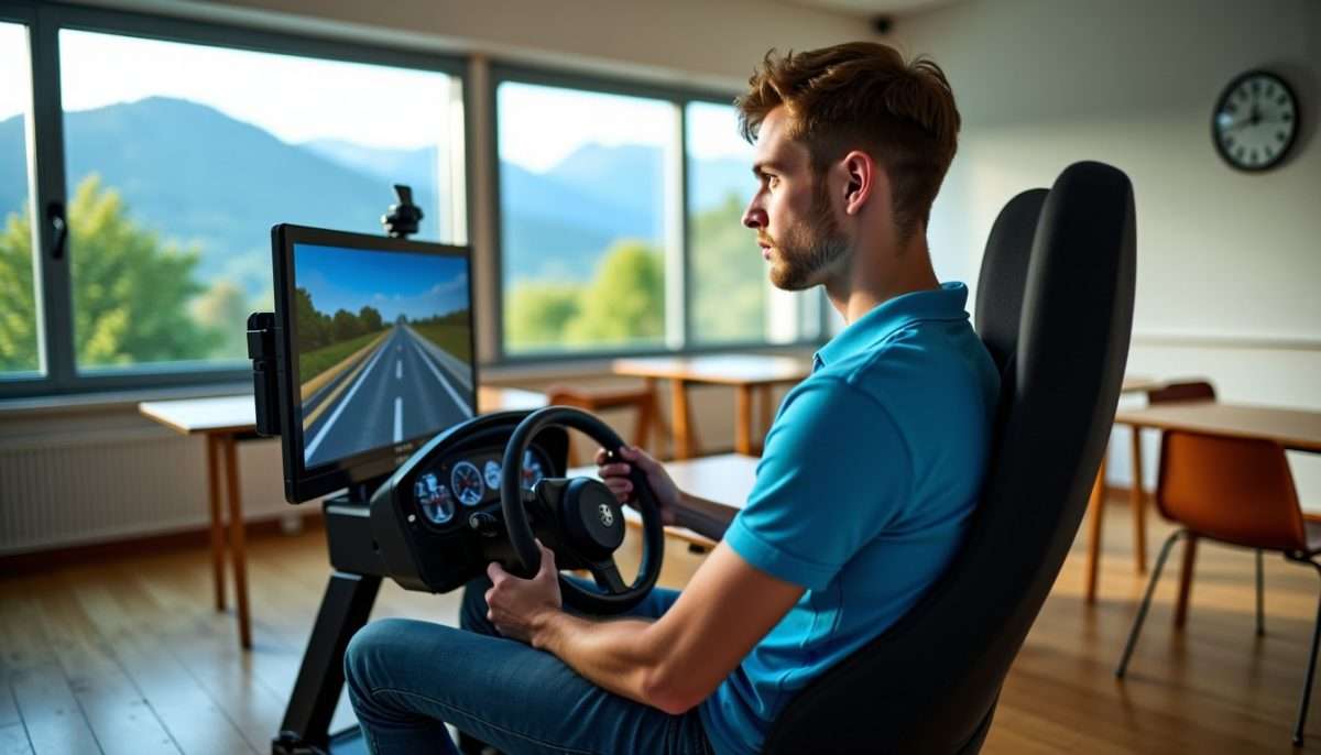 Illustration : l'ère numérique a transformé la manière d'apprendre à — conduite sécurisée à neuchâtel : cours et astuces essentiels