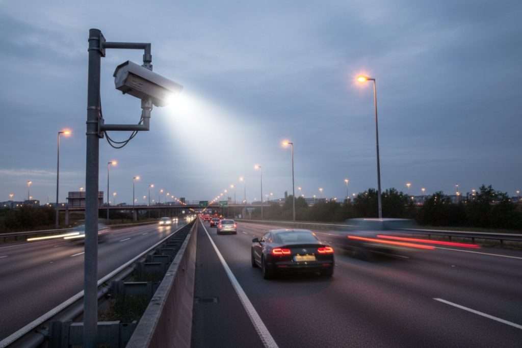 Radar de chantier : amende pour excès de vitesse à 50 km/h