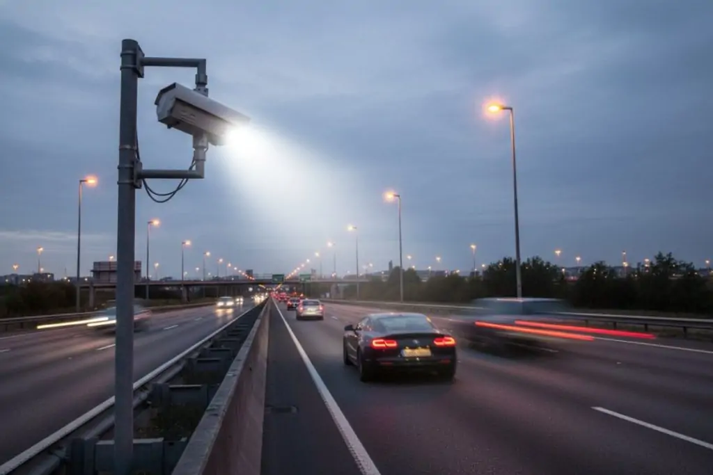 Radar de chantier : amende pour excès de vitesse à 50 km/h
