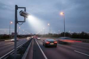 Radar de chantier : amende pour excès de vitesse à 50 km/h