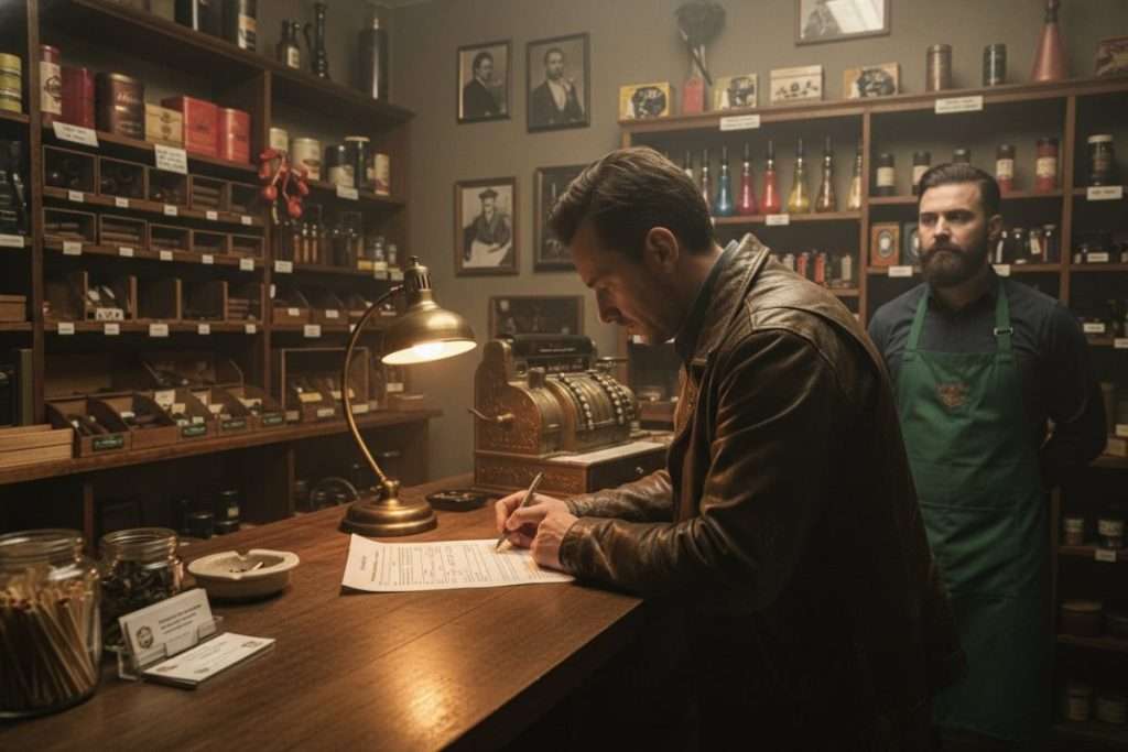 Un constat amiable en bureau de tabac : pourquoi c’est malin