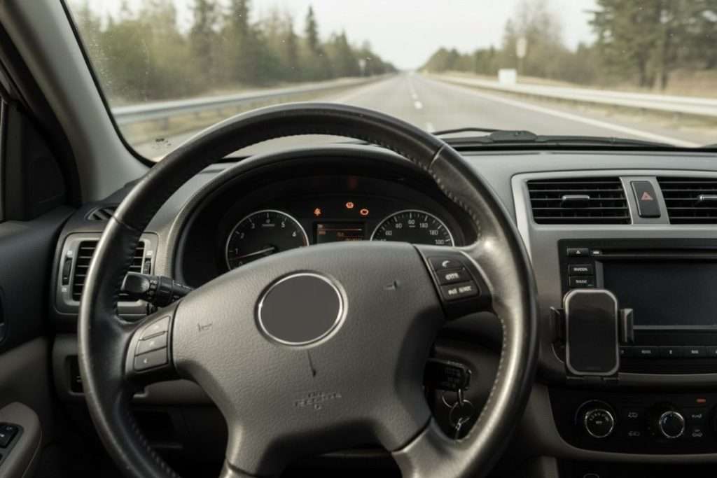 Voyant moteur qui clignote : pourquoi la voiture broute ?