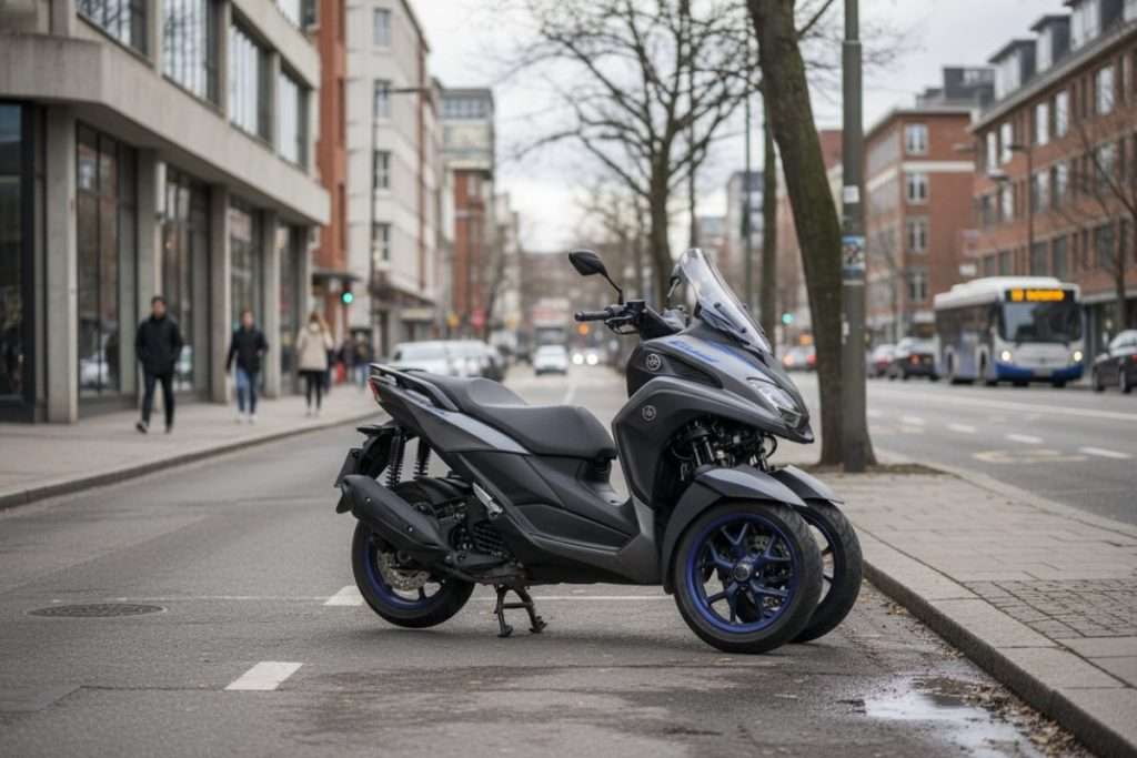 Yamaha Tricity 300 : quelle vitesse max ?