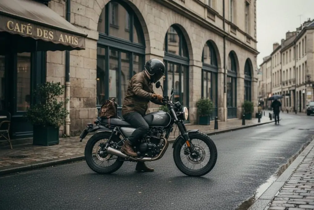 Orcal Tabor 125 : nos avis sur cette moto 125 cm³