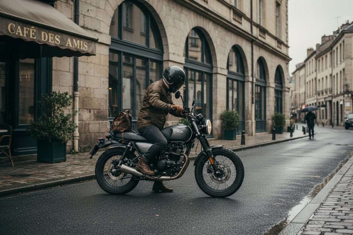 Orcal Tabor 125 : nos avis sur cette moto 125 cm³