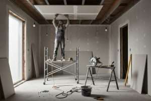 Plafond van aménagé : matériaux, prix et installation