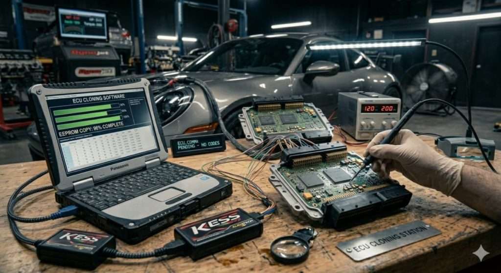 Pourquoi certains calculateurs automobiles deviennent impossibles à remplacer ?