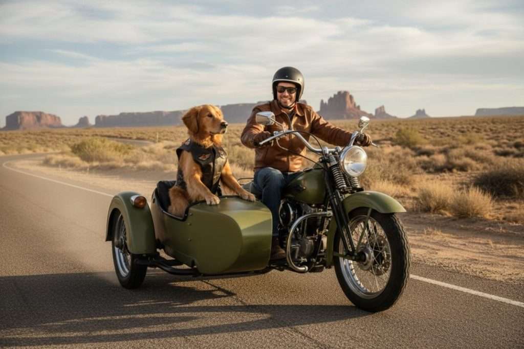 Transport chien sur moto : nos conseils sécurité