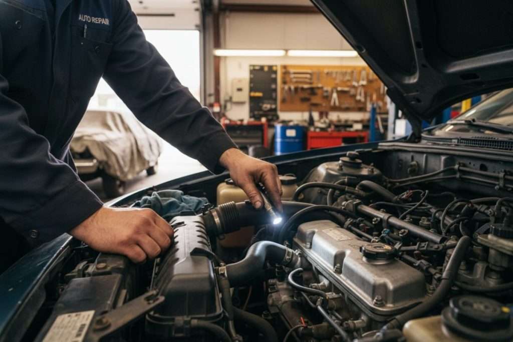 Vice caché voiture : la liste des principaux défauts