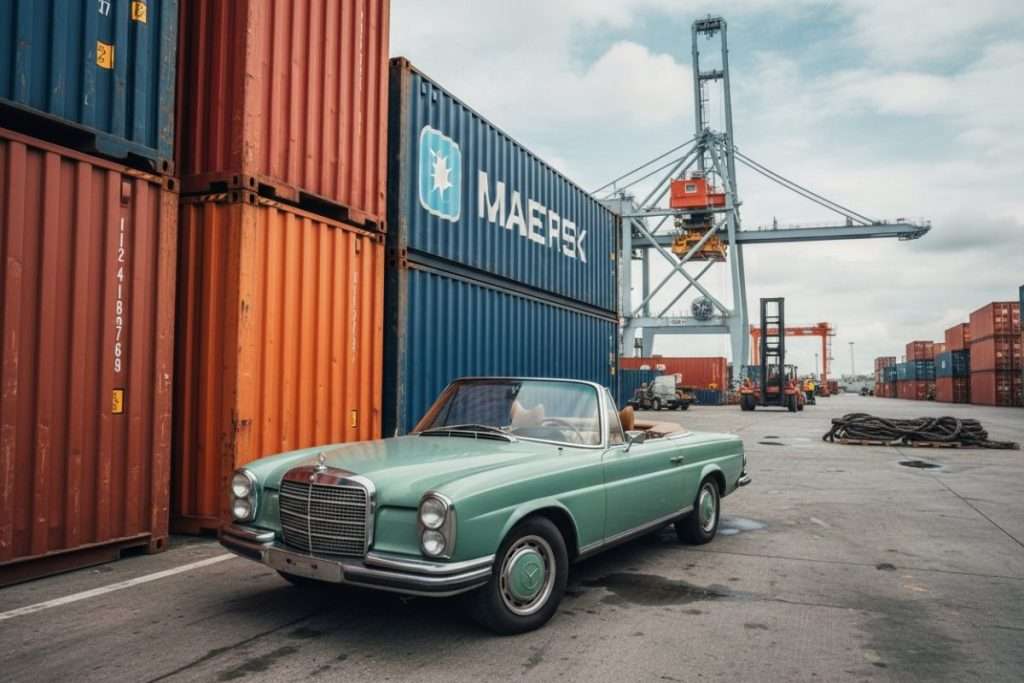 Exporter une voiture en Algérie : toutes les démarches