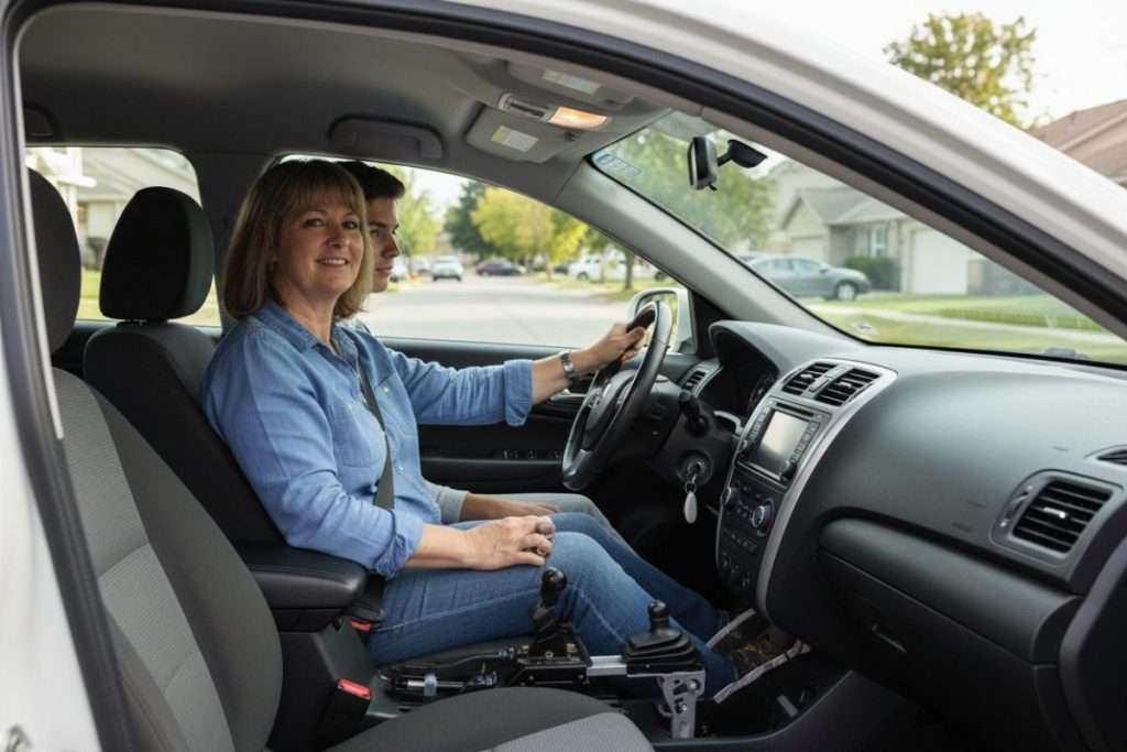 Location d’une voiture double commande : quel prix ?