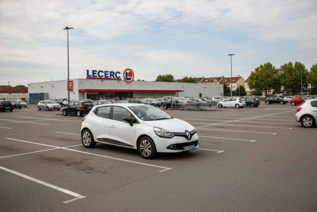 Location voiture longue durée Leclerc : le tarif