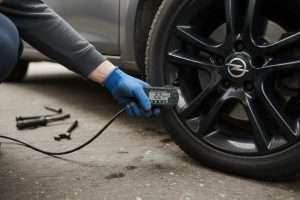 Opel Corsa : pression des pneus pour votre sécurité