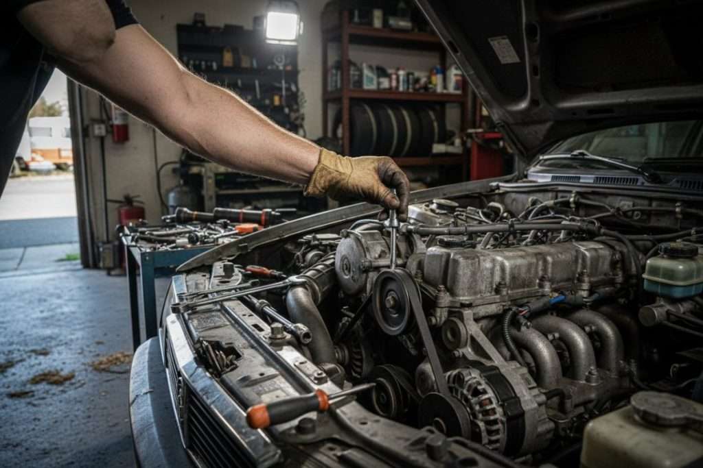 Supprimer vanne EGR 2.0 HDi 90 : risques et méthodes