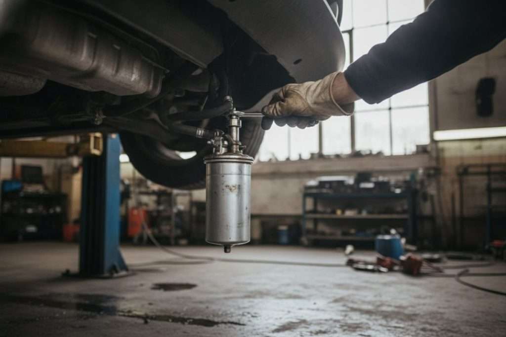 Vis de purge de filtre à gasoil : à quoi sert-elle ?