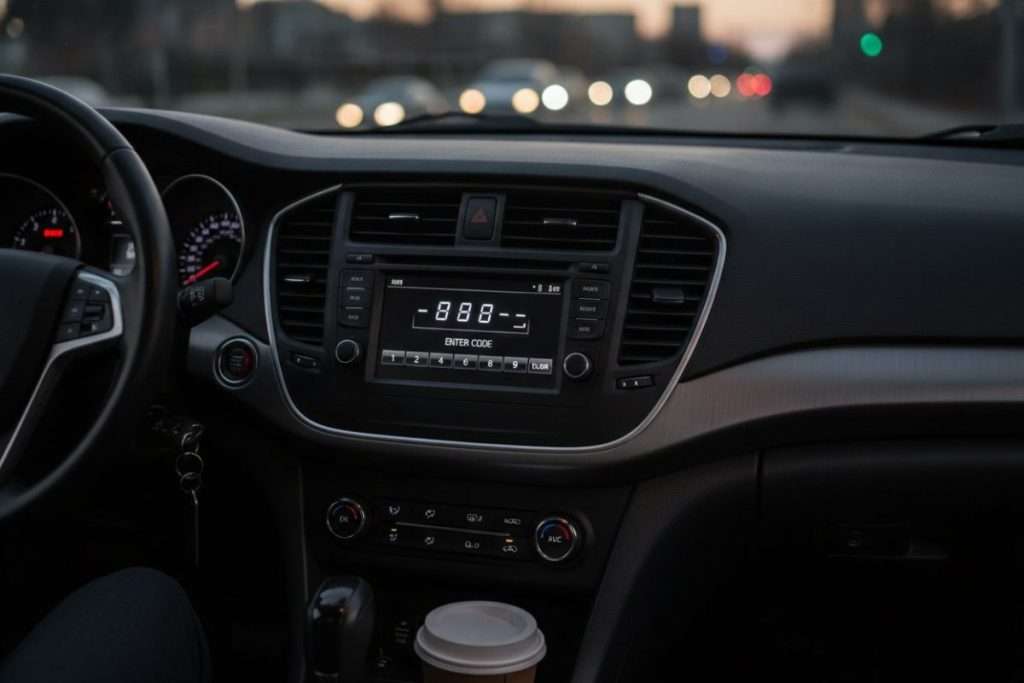 Code autoradio Citroën gratuit : toutes les méthodes