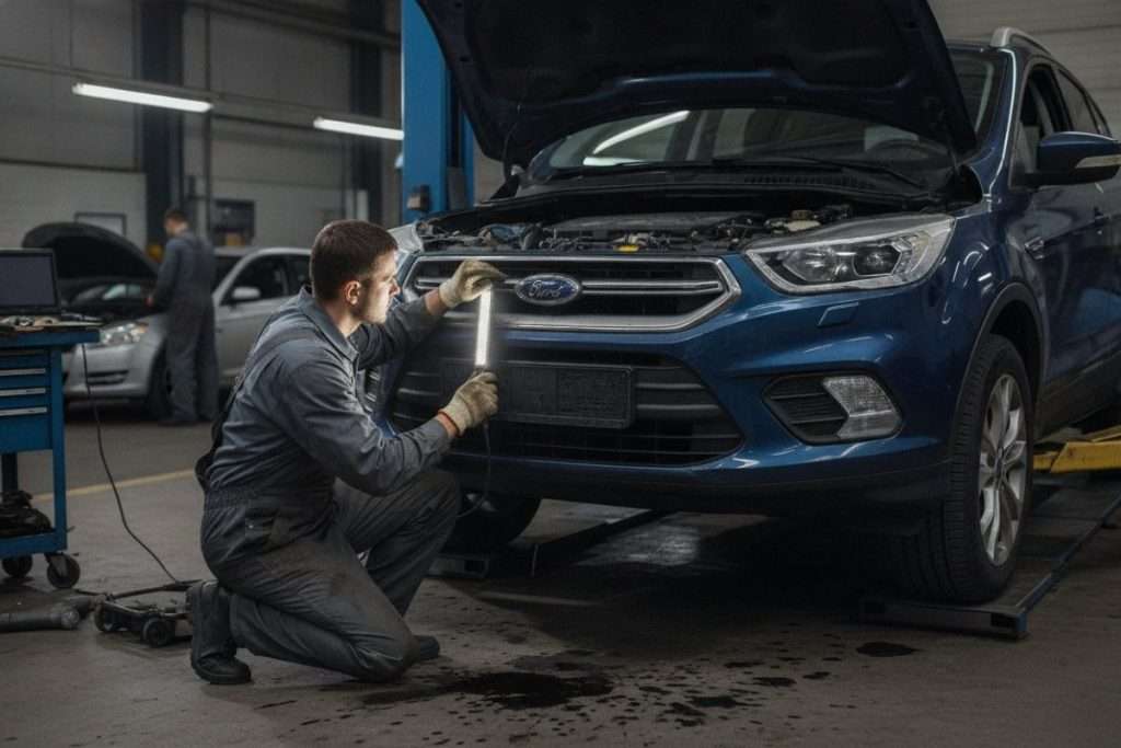 Moteur Ford Kuga 2.0 TDCi 150 : tout savoir