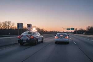 Quelle distance de flash pour une voiture radar ?