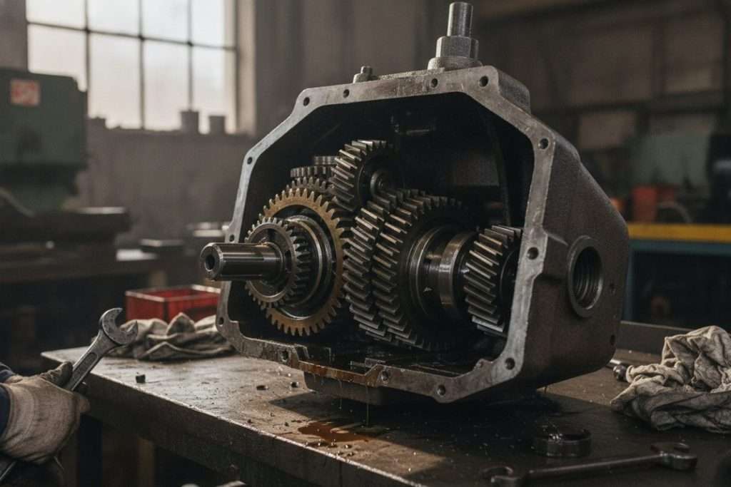 Schéma d’une boîte de vitesse : fonctionnement et rôles