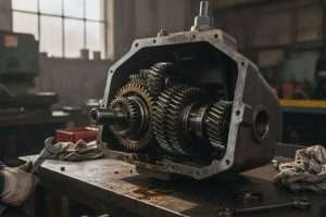 Schéma d’une boîte de vitesse : fonctionnement et rôles