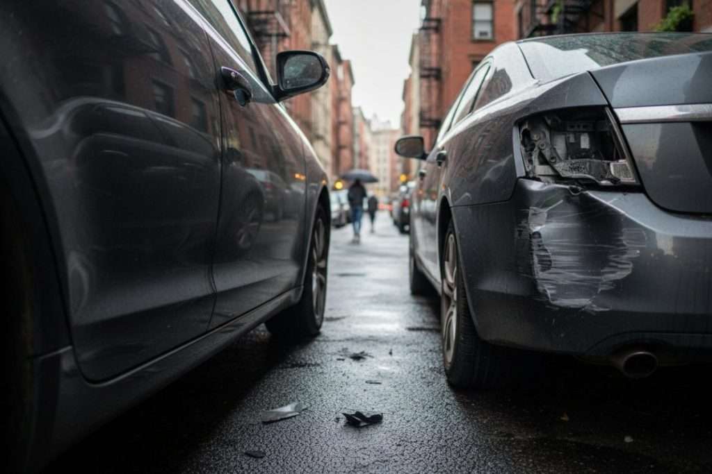 Bas de caisse enfoncé : l’assurance peut-elle vous aider ?