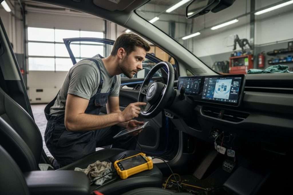Carte non reconnue Clio 4 : solutions et réparation