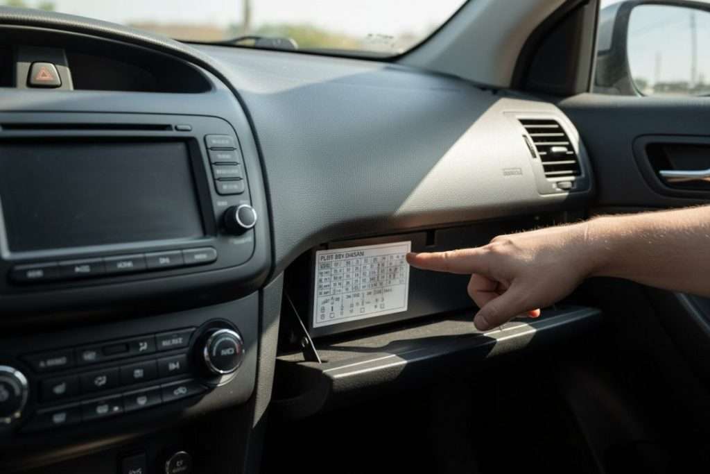 Citroën Berlingo : schéma de boîte à fusibles par modèle