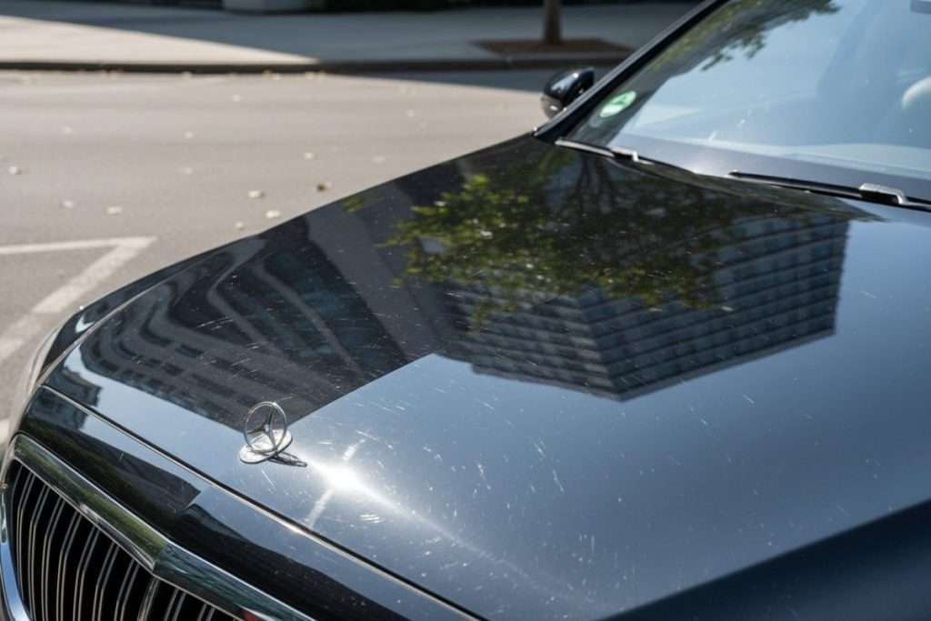 Comment enlever les micro rayures sur une voiture noire