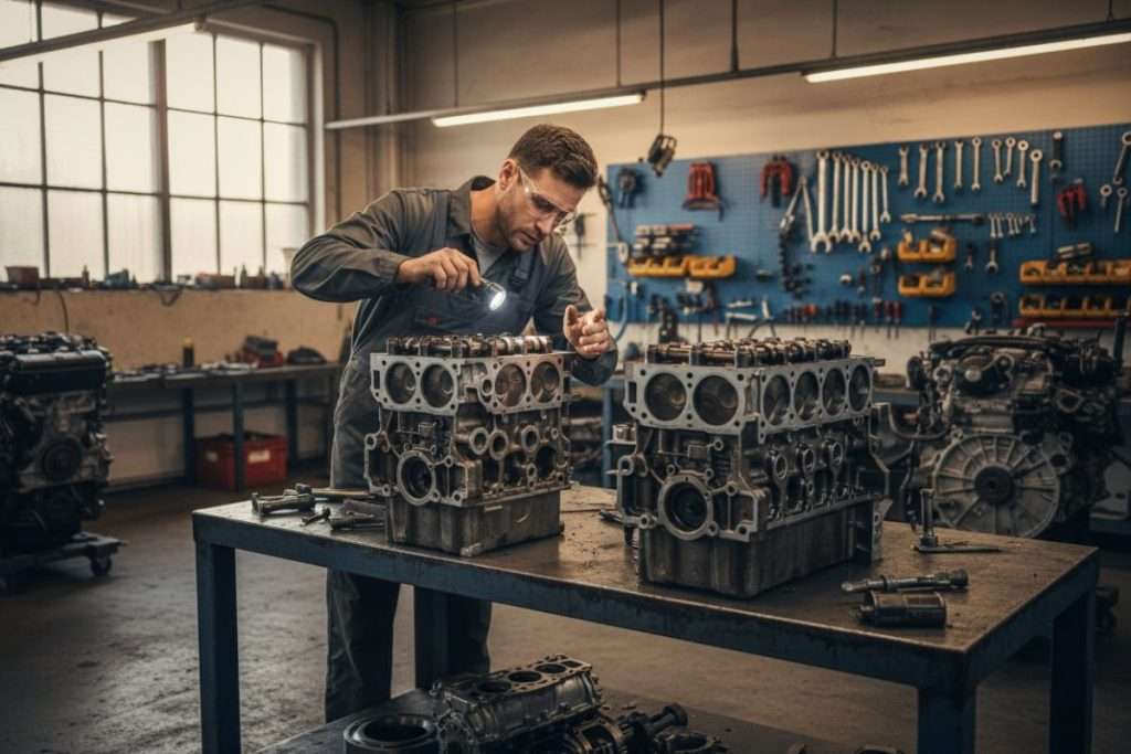 Différence entre moteur N47D20A et N47D20C