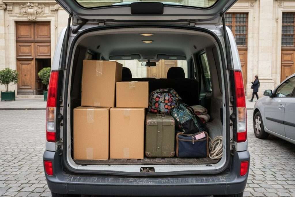 Dimension coffre Kangoo 2 : passager ou utilitaire ?