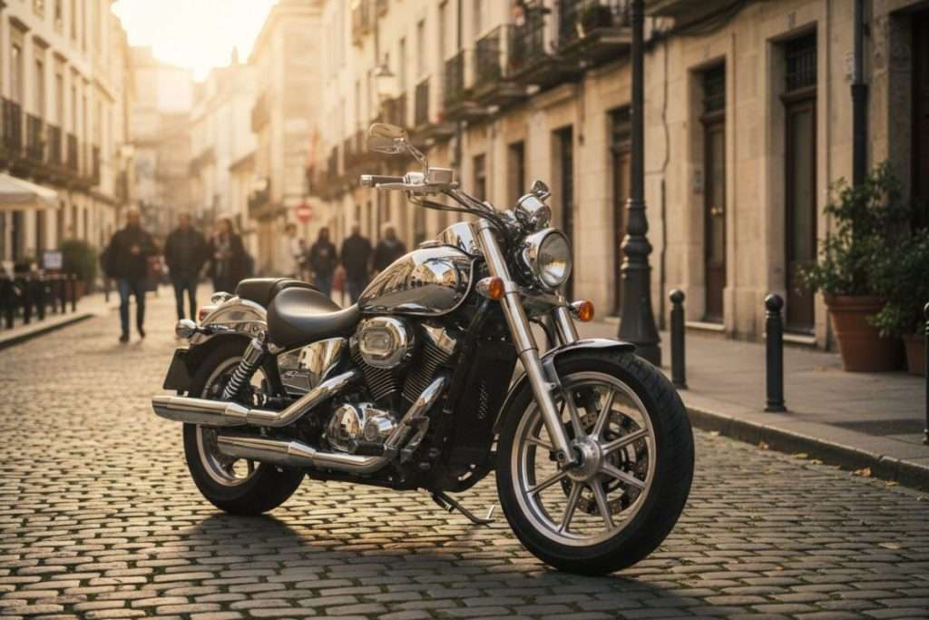 Honda Shadow 600 cc : le custom mythique à découvrir