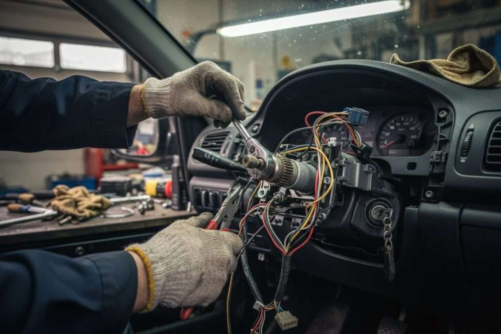Jeu dans la direction voiture : causes, risques et réparations