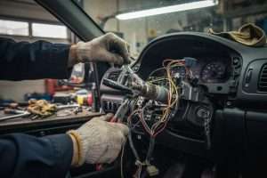 Jeu dans la direction voiture : causes, risques et réparations