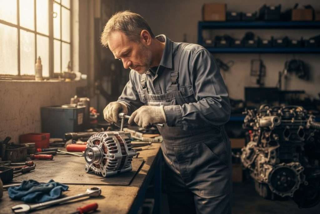 Alternateur en échange standard : l’essentiel à savoir