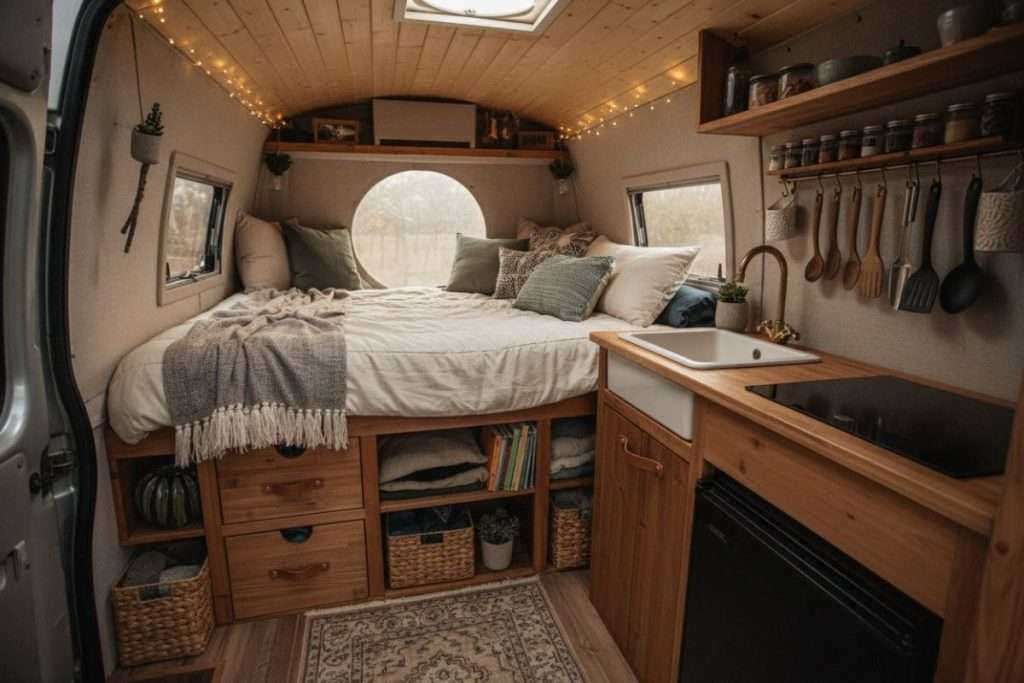 Aménagement bus en camping-car : guide complet