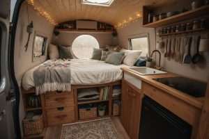 Aménagement bus en camping-car : guide complet