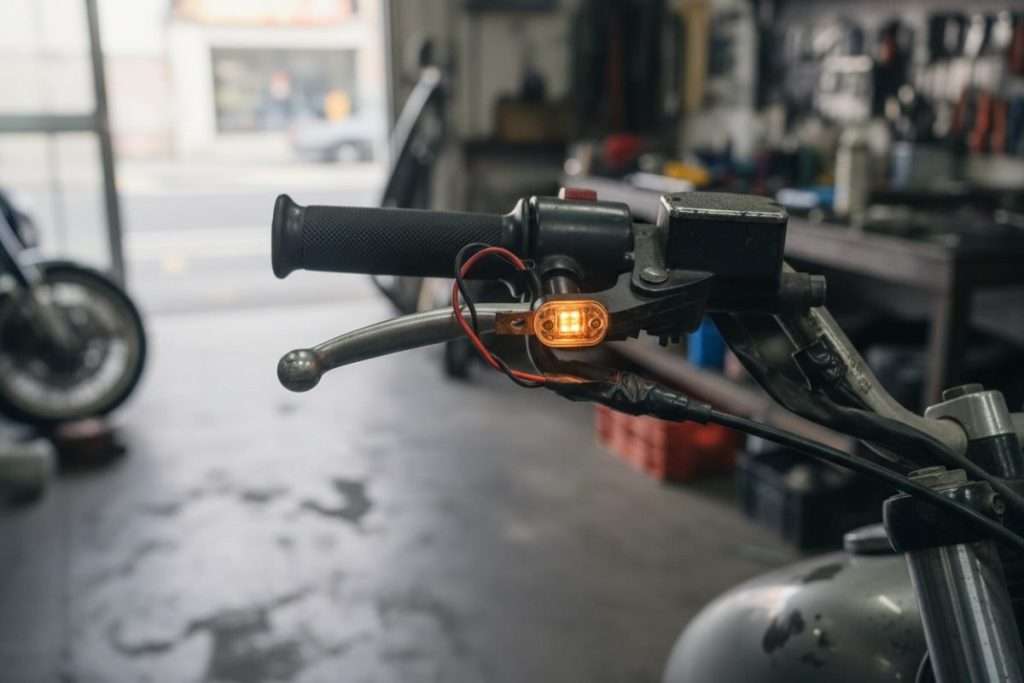 Branchement clignotant moto 2 fils : le guide complet