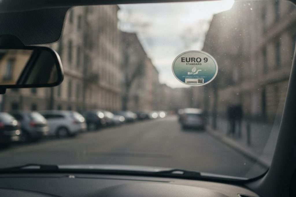 V9 sur carte grise : tout savoir sur la norme Euro