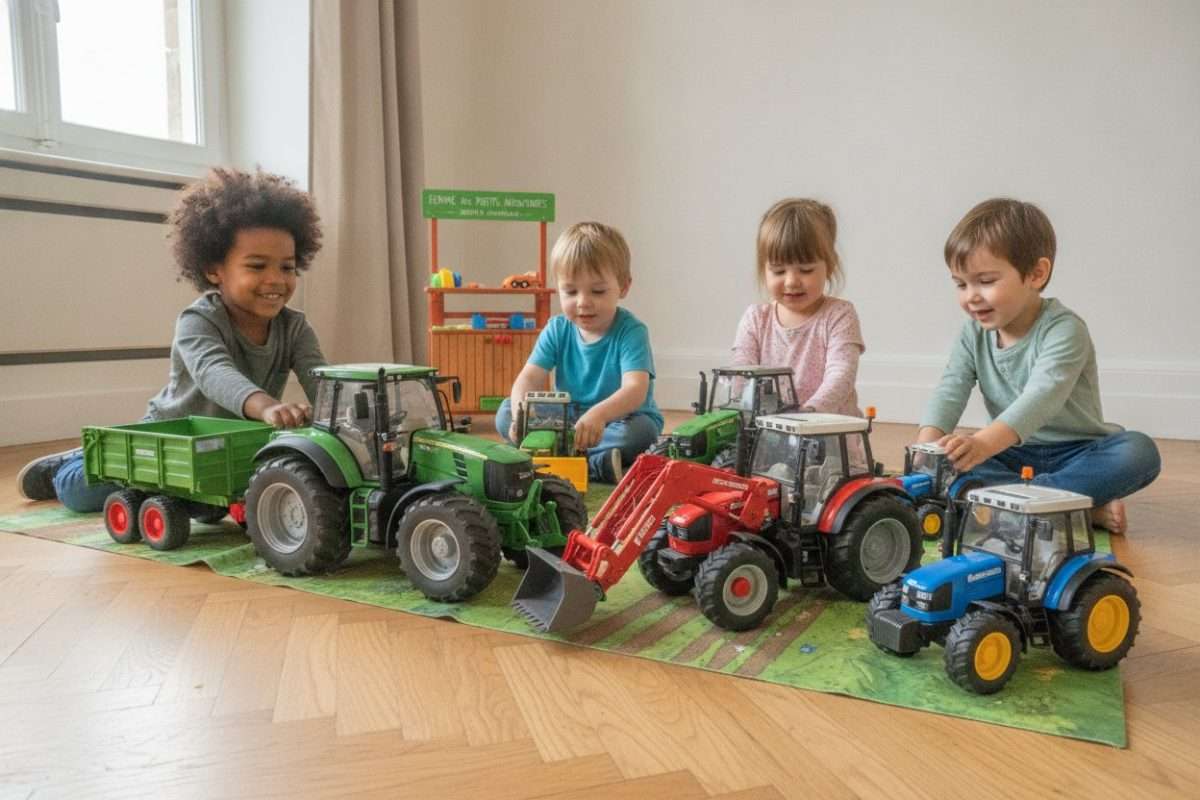Le top des tracteurs Bruder : coups de cœur garantis !
