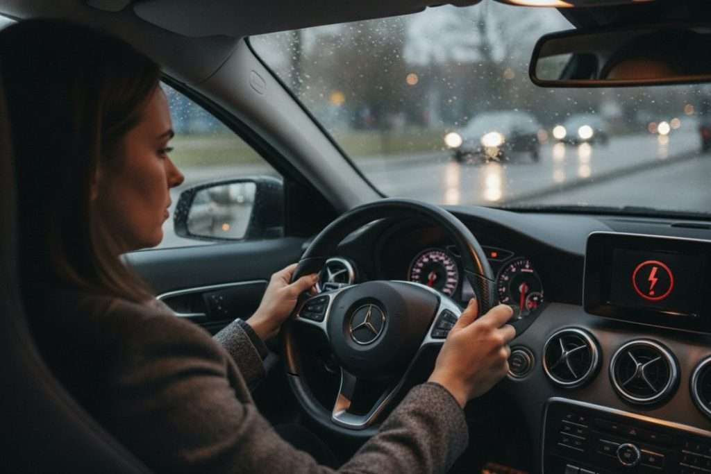 Voyant moteur Mercedes Classe A : que faire en cas d’alerte ?